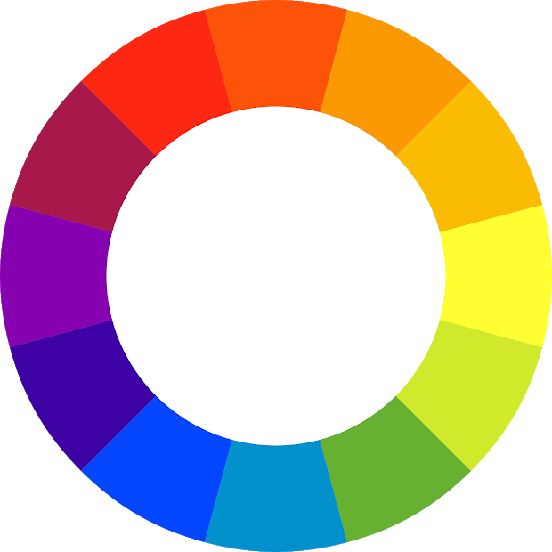 Jpg Stock Warm And Colors Scrapbook With Lynda Color - Color Wheel Svg (600x600), Png Download