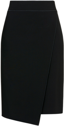 Pencil Skirt (509x677), Png Download