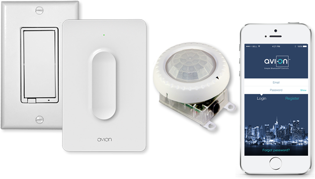 Smart Lighting Control - Iphone (656x388), Png Download