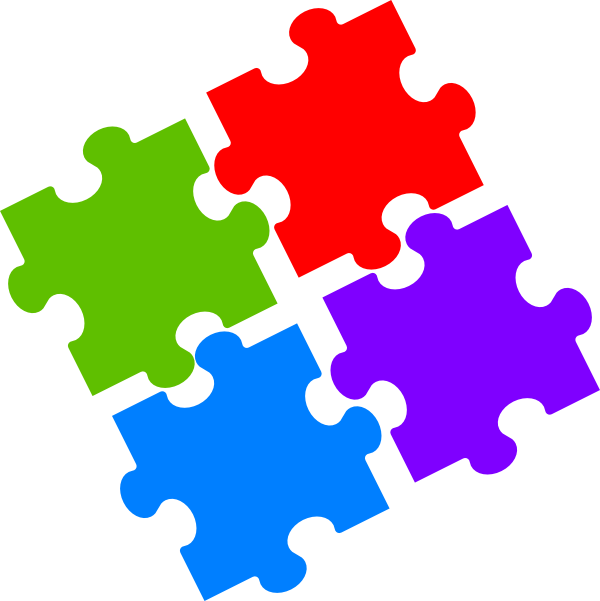 Puzzle Cliparts - Jigsaw Puzzle Png (600x601), Png Download