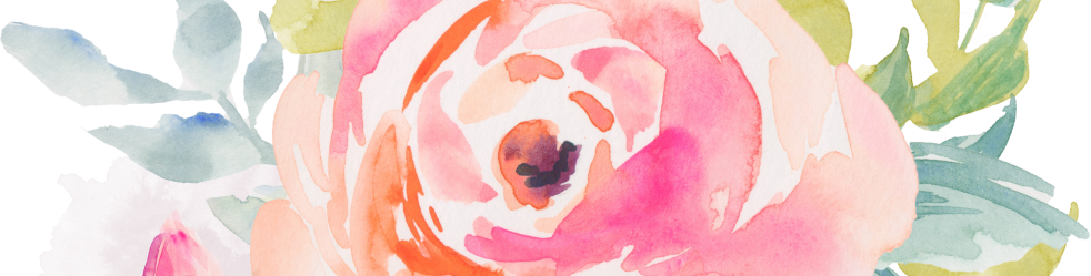 God Never Fades - Pink Watercolor Flower Mousepad (982x249), Png Download