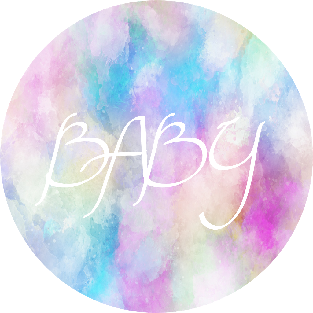 Color Colorsplash Baby Paradise Cute Cool Circle Pink - Circle (1024x1024), Png Download
