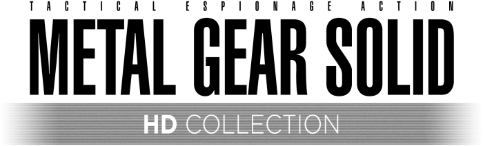 Metal Gear Solid Hd Collection Logo Comments - Metal Gear Logo Hd (700x212), Png Download