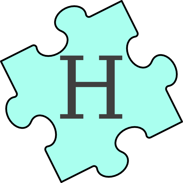 5 Puzzle Pieces Png Download - Clip Art (600x600), Png Download