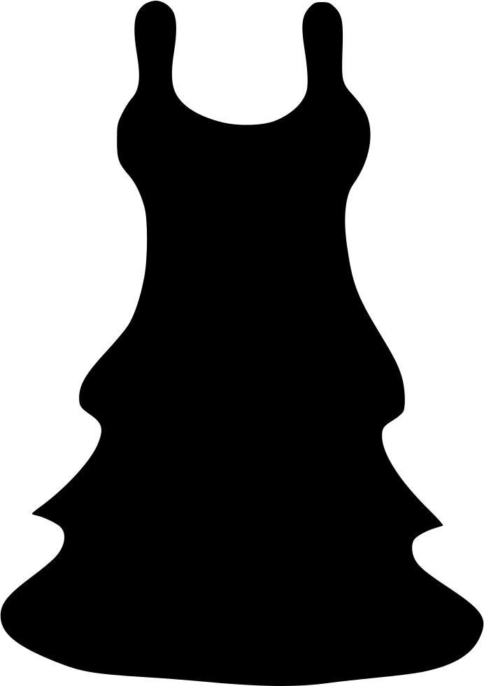 Gown Prom Dress Girl Skirt Angel Comments - Dress (692x981), Png Download