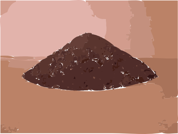 Free Vector Top Soil Clip Art - Soil Clip Art (600x452), Png Download
