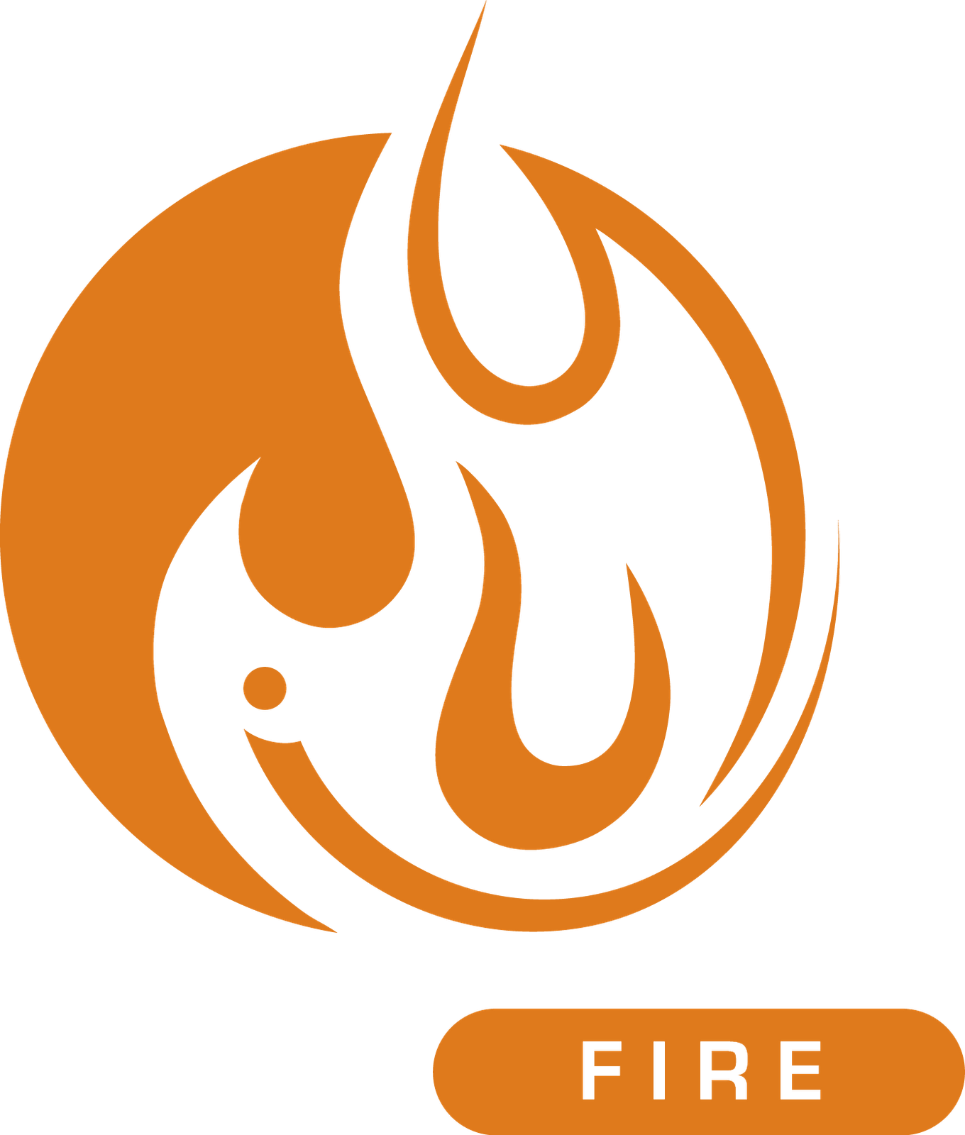 Yoga Symbols Png Download - Fire Element Symbol (1360x1600), Png Download