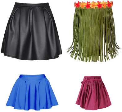 Skirts Png (400x400), Png Download