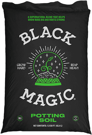 Potting Soil Png - Black Magic 1.5 Cu. Ft. Potting Soil (500x500), Png Download
