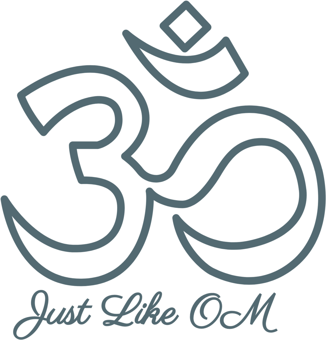 Just Like Om - Om Drawing (1500x1556), Png Download