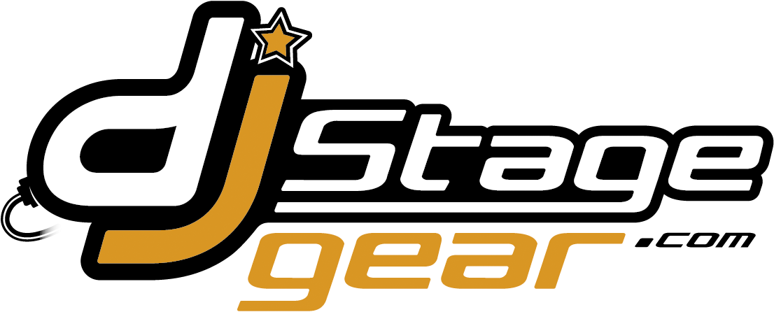 Dj Stage Gear Logo Only - Disc Jockey (1200x504), Png Download
