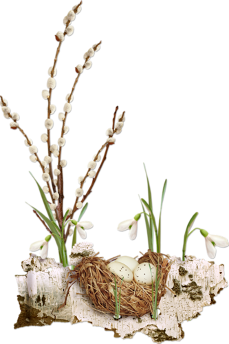 01 - Весна Пнг (333x500), Png Download