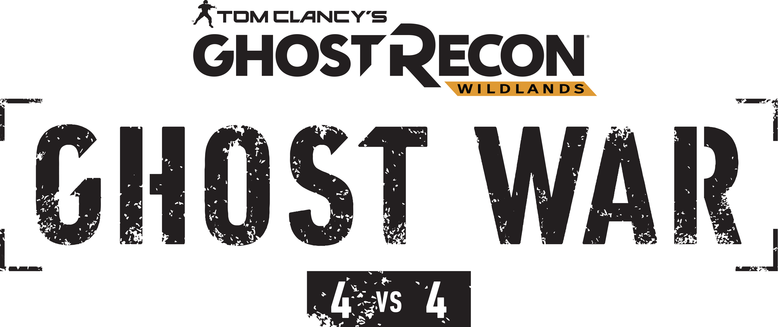 Logo Grw Gw Bk - Tom Clancy's Ghost Recon Wildlands - Game Guide (3286x1381), Png Download