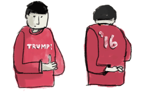 How Votes For Trump Could Become Delegates For Someone - Donald Trump (600x332), Png Download