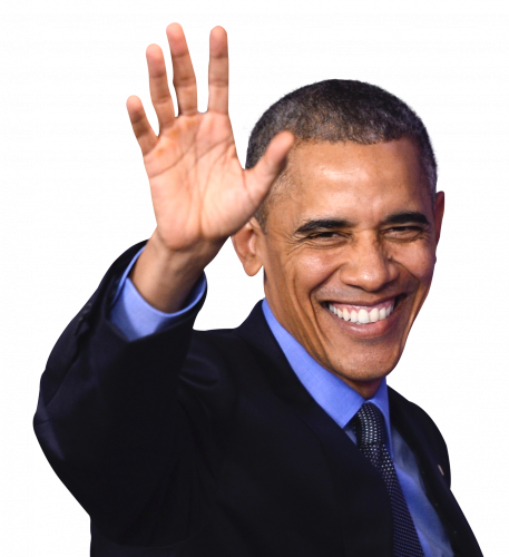 Obama Is Colluding With Netflix To Create A Propaganda - Barack Obama No Background (457x500), Png Download