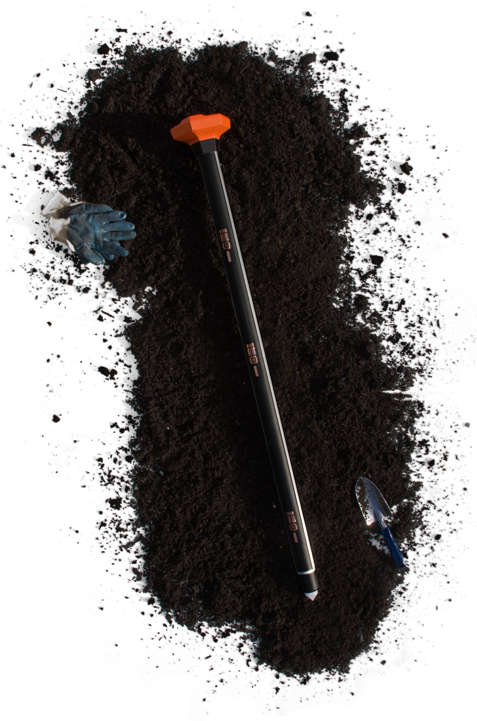 The Most Comprehensive Soil Probe Ever Built - Npk Sensor (928x1402), Png Download