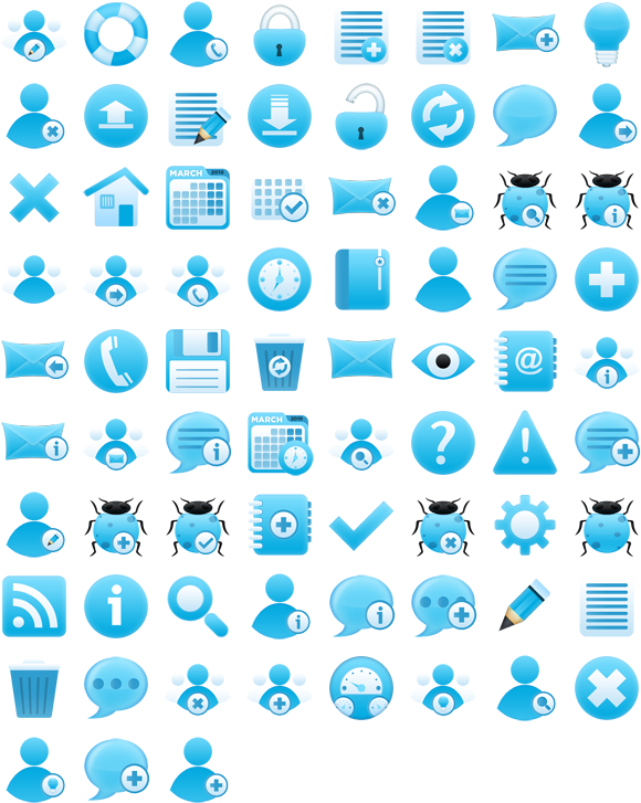 Search - Bunch Icon (592x740), Png Download