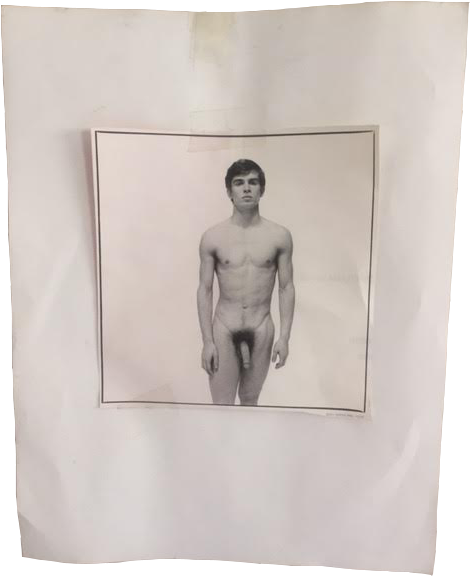 Photo Of Richard Avedon's, Rudolf Nureyev, Paris, France, - Rudolf Nureyev (480x640), Png Download