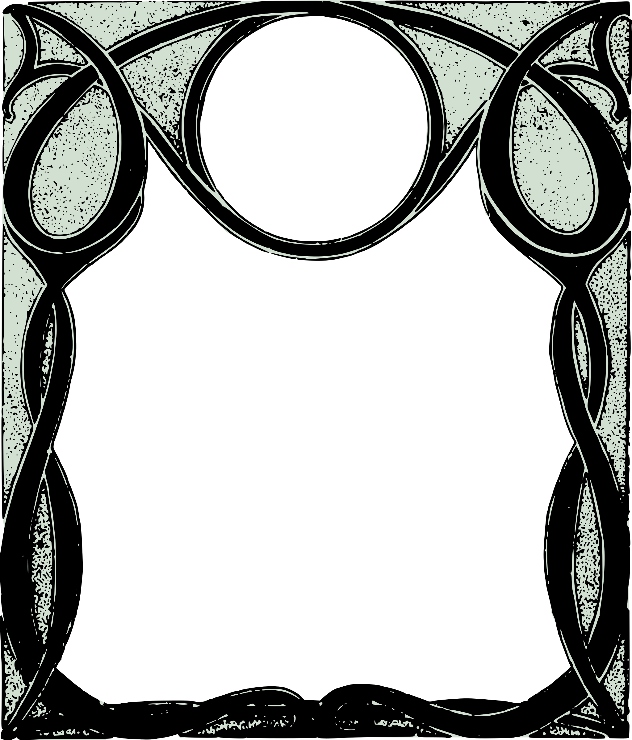 Big Image - Gothic Frame Png Transparent (2047x2400), Png Download