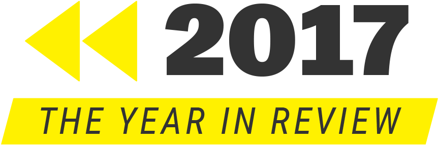 It Is Saturday Night Live's Nature To Be Topical And - 2017 Year In Review (864x288), Png Download