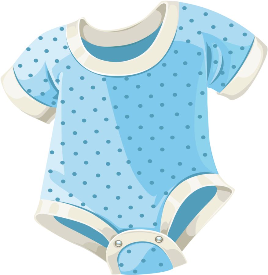 Baby Boy Clothes Png Png Royalty Free Library - Blue Baby Stuff Png (883x904), Png Download