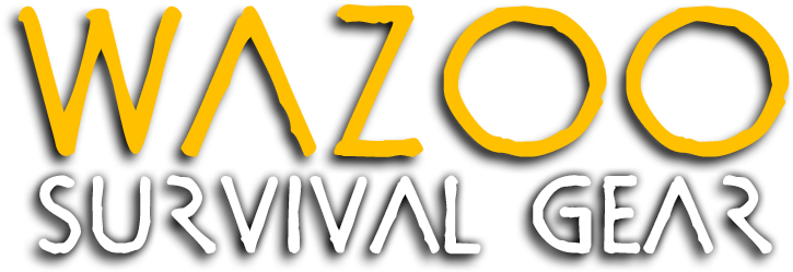 Wazoo Survival Gear Logo - Portable Network Graphics (750x262), Png Download