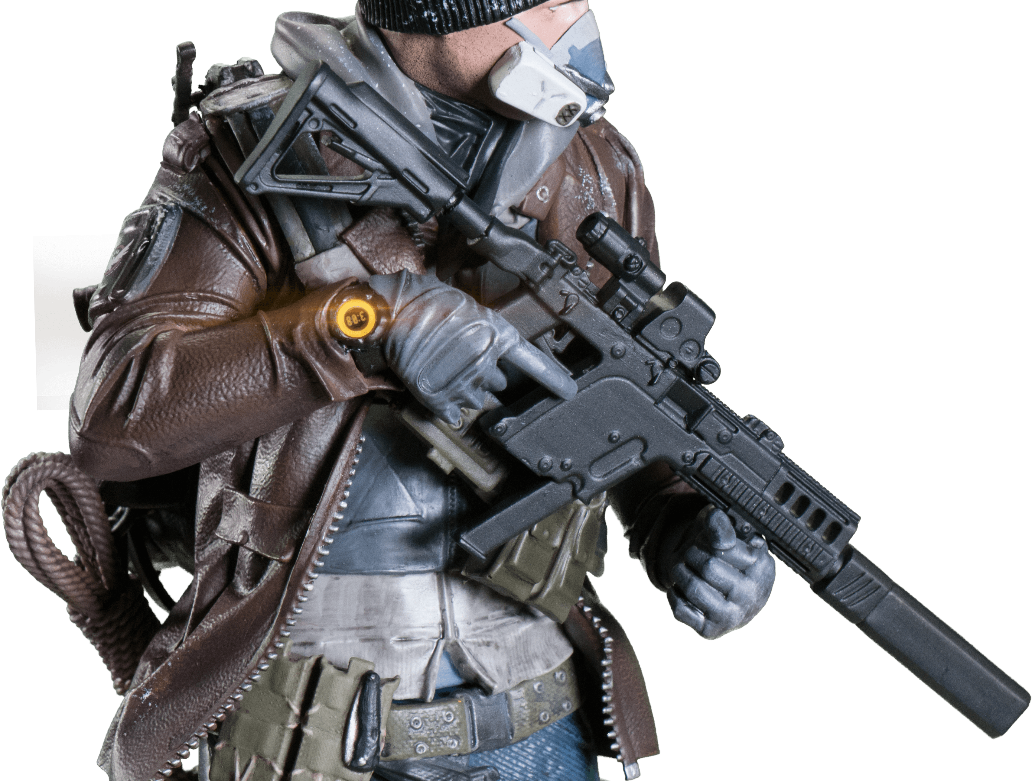 Loading - - Tom Clancy's The Division Figure (3496x2584), Png Download