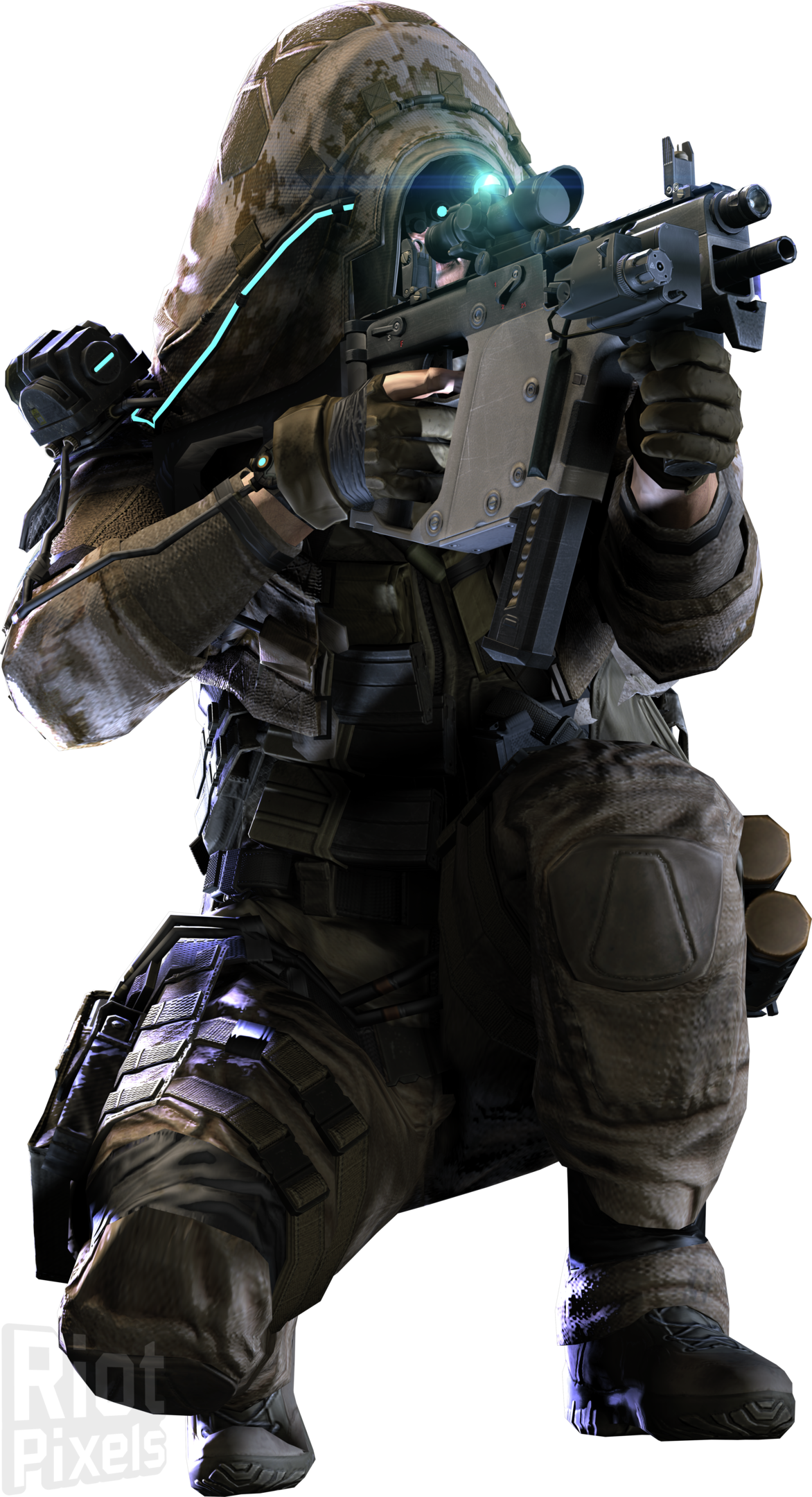 Tom Clancy S Phantoms - Tom Clancy's Ghost Recon Png (1172x2160), Png Download