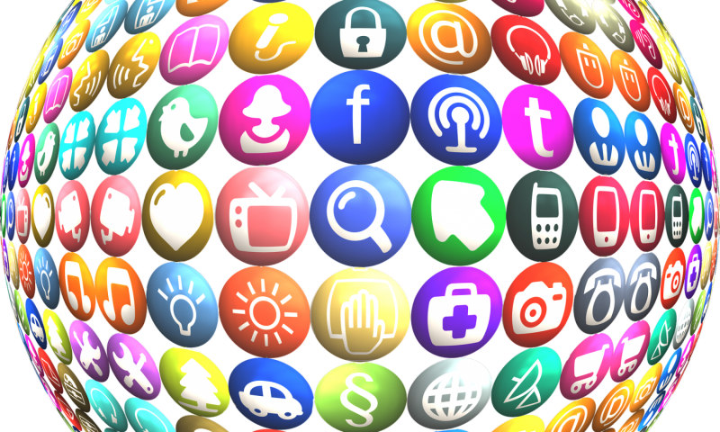 Social Media - Publicidad En La Esfera Social (800x480), Png Download