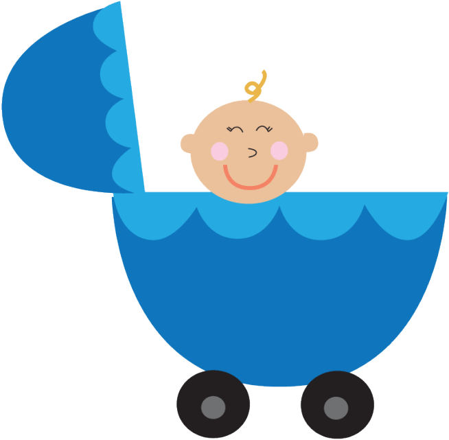 Baby Boy Cartoon Png - Baby Clipart Png (806x774), Png Download