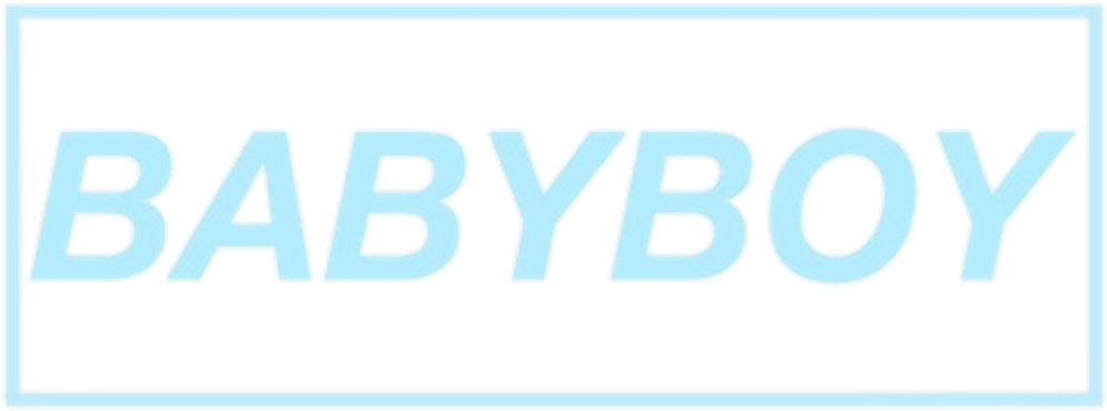 Babyboy💙💙 ⚠️do Not Make This As Your Own⚠ Babyboy - Electric Blue (1024x1024), Png Download