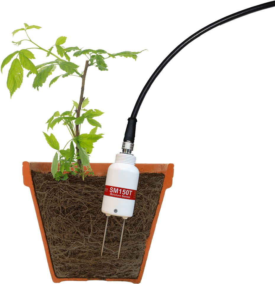 Sm150t Soil Moisture Sensor Sm150t Soil Moisture Sensor - All Soil Sensor (1000x1000), Png Download