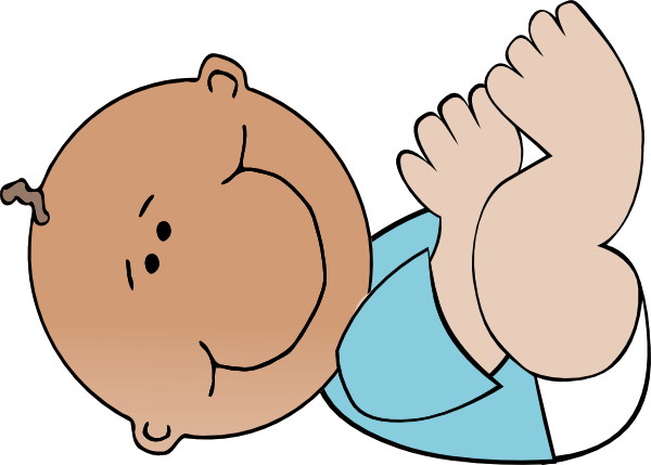 Baby Boys - Baby Nappy Change Cartoon (600x429), Png Download