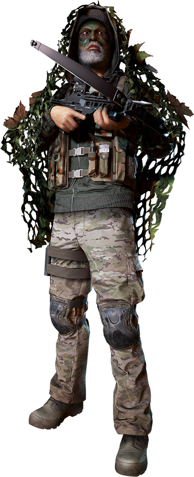 Tom Clancy S Wildlands - Ghost Recon Wildlands Character Png (600x1000), Png Download