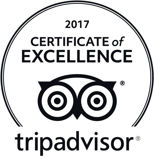 2017-tripadvisor - Tripadvisor Certificado De Excelencia (1000x750), Png Download