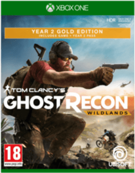 Tom Clancy's Ghost Recon - Tom Clancy's Ghost Recon Wildlands Year 2 Gold Edition (350x350), Png Download