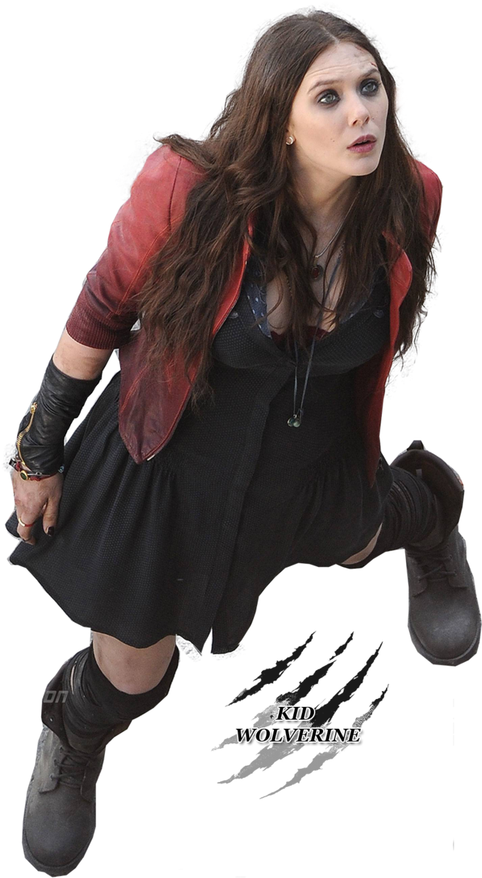 Download Scarlet Witch Transparent Background HQ PNG Image