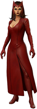 Info/img/costumes/f Scarletwitch Marvelnow - Scarlet Witch Marvel Heroes 2015 (300x420), Png Download