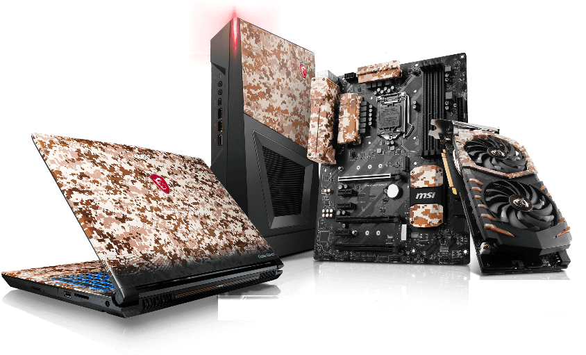 From March 7th Until June 30th 2017, Fans Who Buy Selected - Msi Ge Series Core I7 7th Gen - 16 Gb/1 Tb Hdd/128 (955x511), Png Download