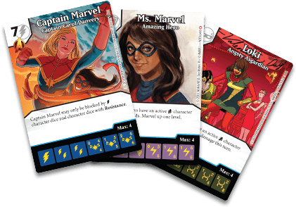 Marvel Dice Masters - Ms. Marvel Monthly Op Kit: Marvel Dice Masters (action (427x300), Png Download