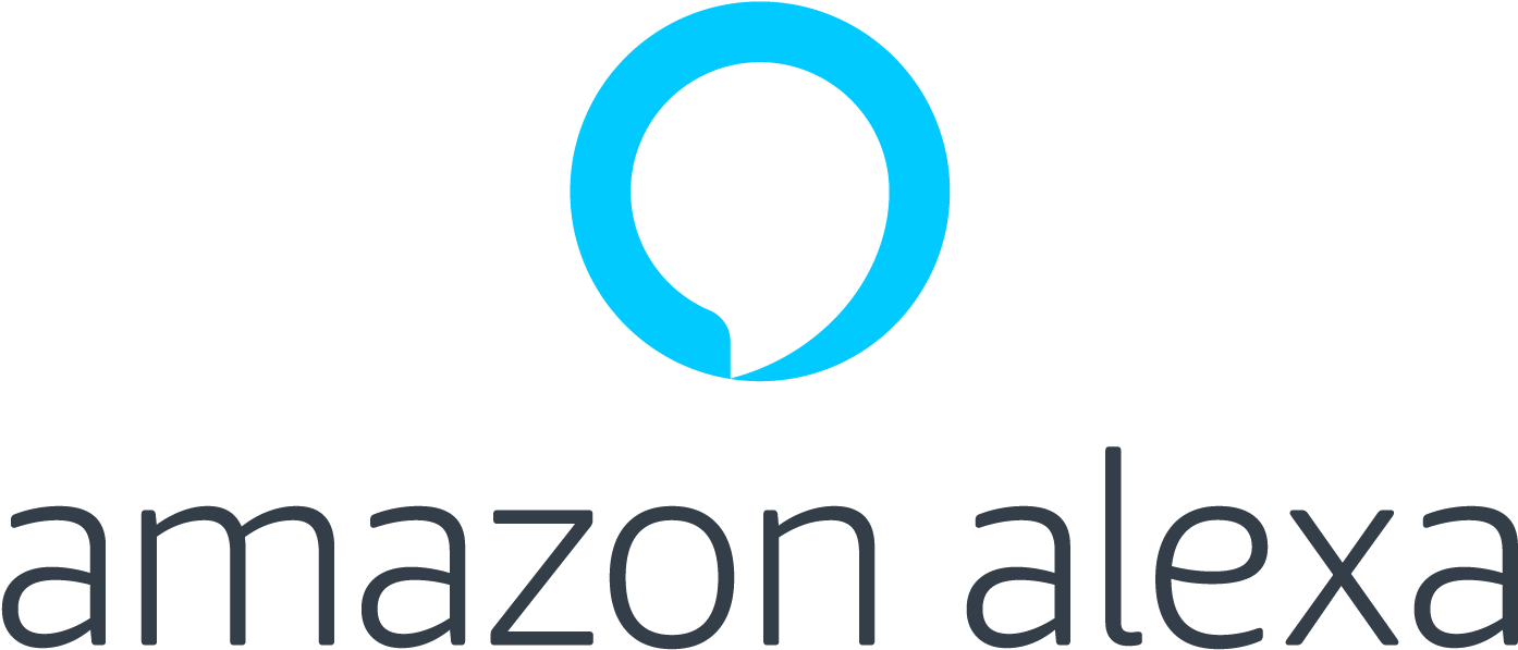 Echo Amazon Alexa Logo (1400x598), Png Download