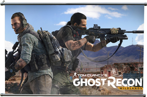 Ghost Recon Wildlands Year 2 (500x500), Png Download