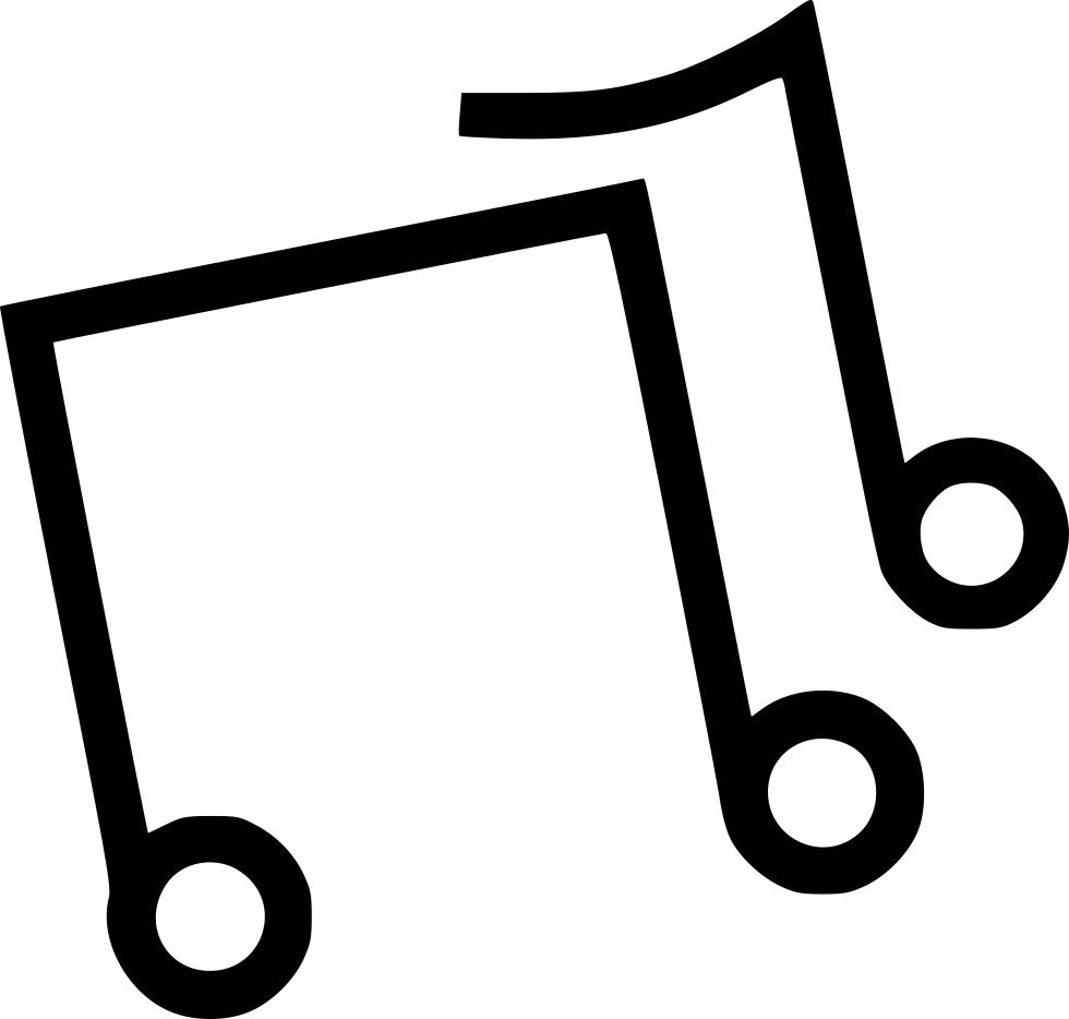 Music Notes - (980x934), Png Download