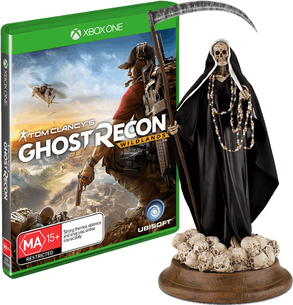 Tom Clancy's Ghost Recon - Ghost Recon Wildlands Fallen Angel Edition (600x600), Png Download