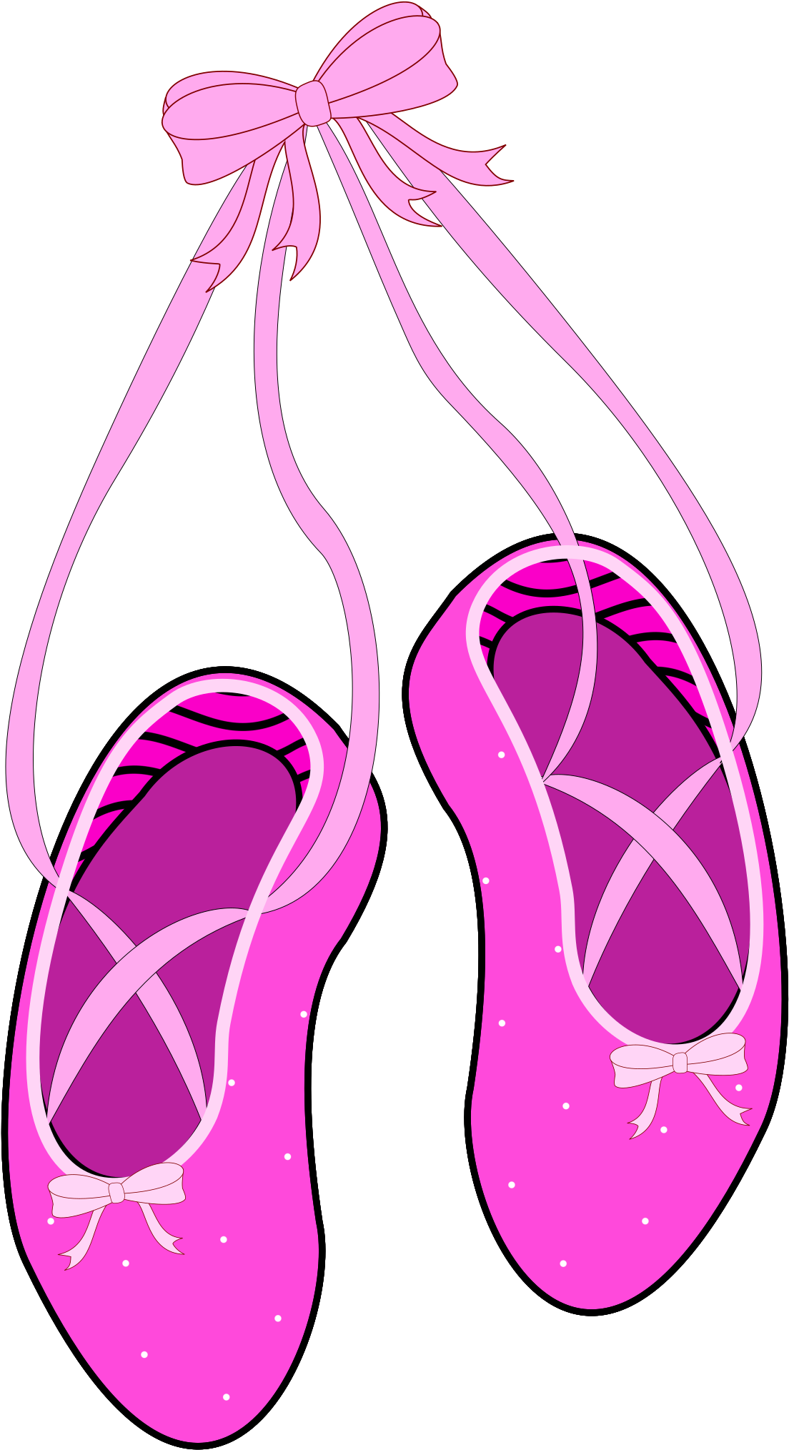 Ballet Shoes Png - Ballet Shoes Clip Art Png (1475x2400), Png Download