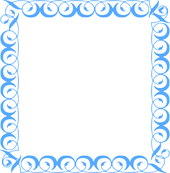 Baby - Border Clip Art (588x599), Png Download
