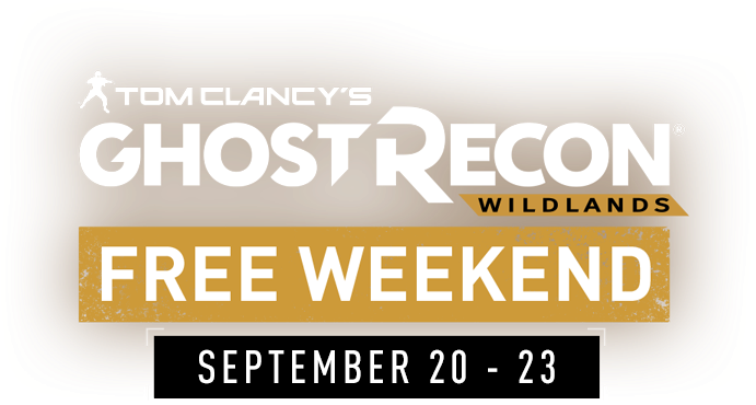 Free Weekend-banner - Tom Clancy's Ghost Recon Wildlands: Dark Waters Ebook (720x405), Png Download