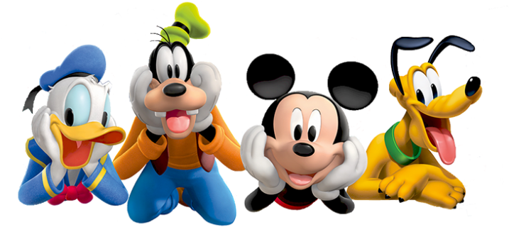 The Seven Disney Items You Shouldn't Buy - Disney Mickey Mouse Clubhouse Capers Giant Wall Decal (720x340), Png Download