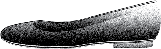 Ballerina Flats - Ballet (614x238), Png Download