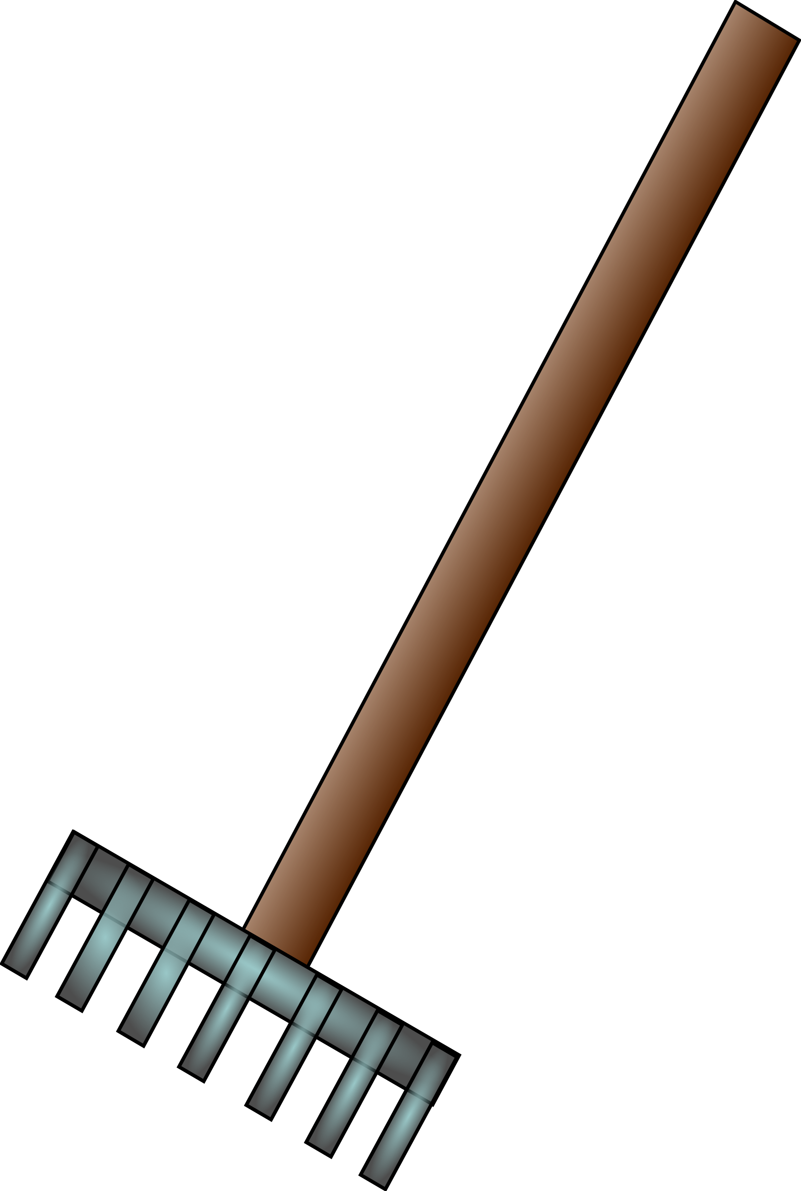Rake Png (1615x2400), Png Download
